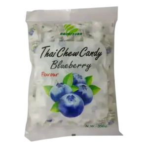 Thai Chew Candy Blueberry - 350g