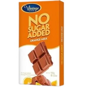 Vintage Luxury No Sugar Added Orange Milk - 100g
